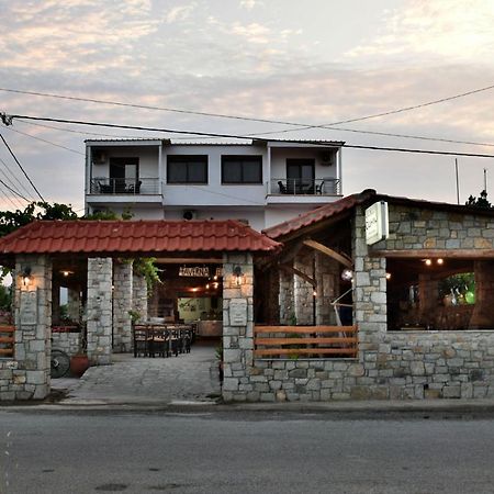 Theano Studios Paralia Sikias Екстер'єр фото