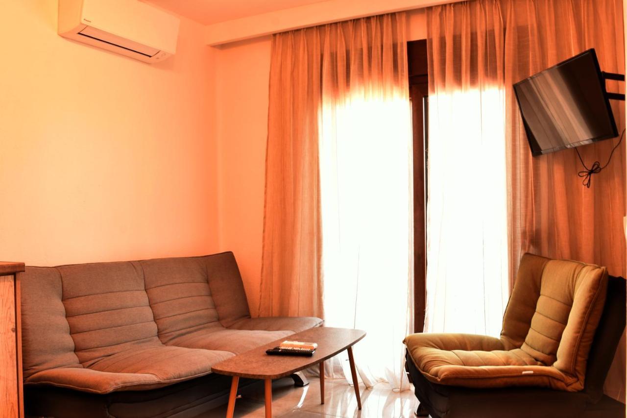 Theano Studios Paralia Sikias Екстер'єр фото