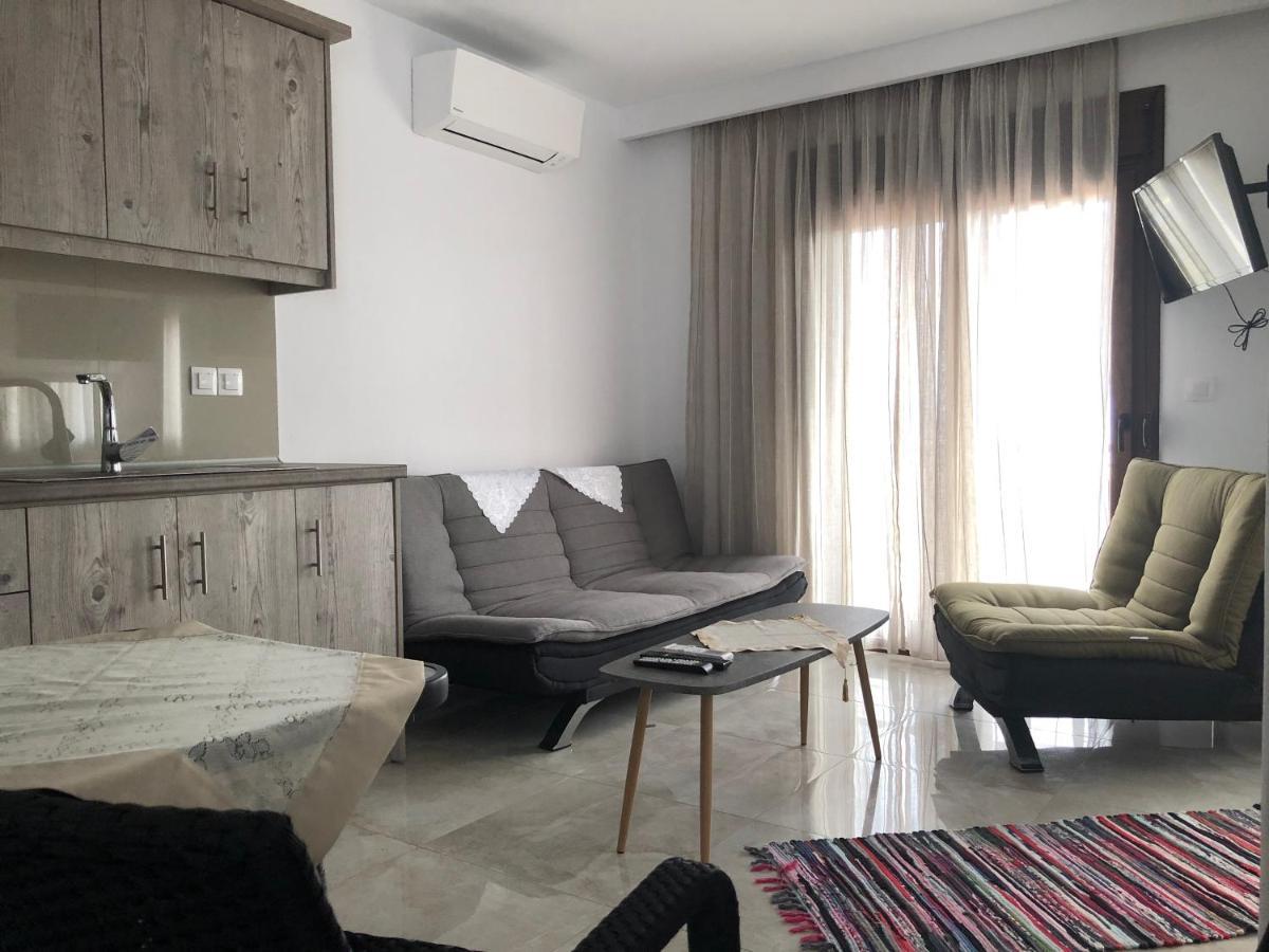 Theano Studios Paralia Sikias Екстер'єр фото