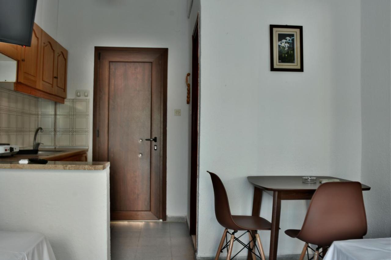 Theano Studios Paralia Sikias Екстер'єр фото