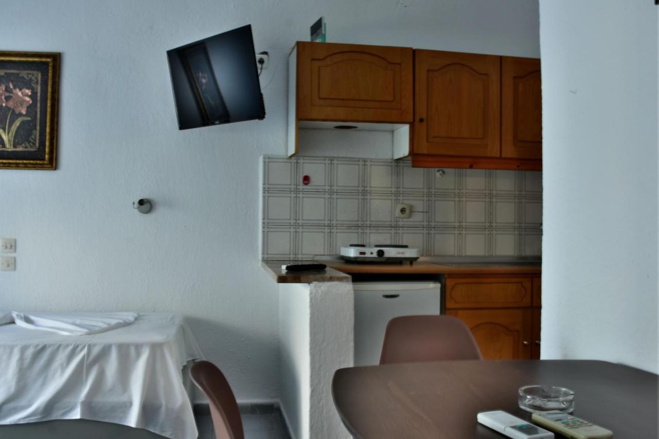 Theano Studios Paralia Sikias Екстер'єр фото