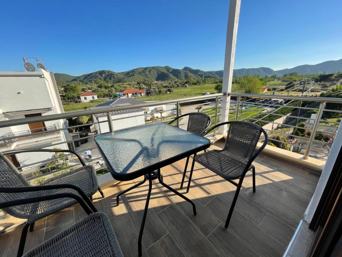 Theano Studios Paralia Sikias Екстер'єр фото