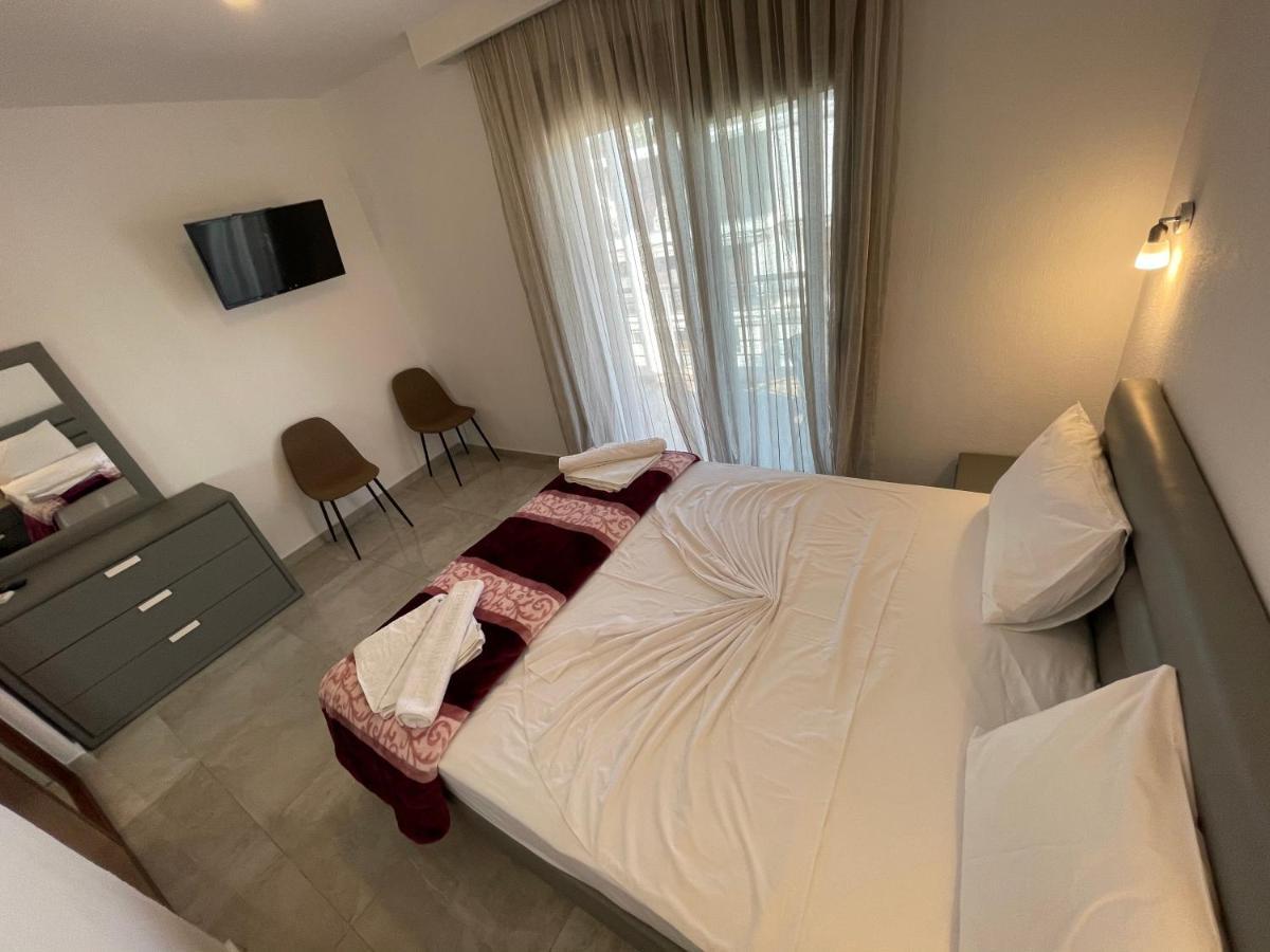 Theano Studios Paralia Sikias Екстер'єр фото