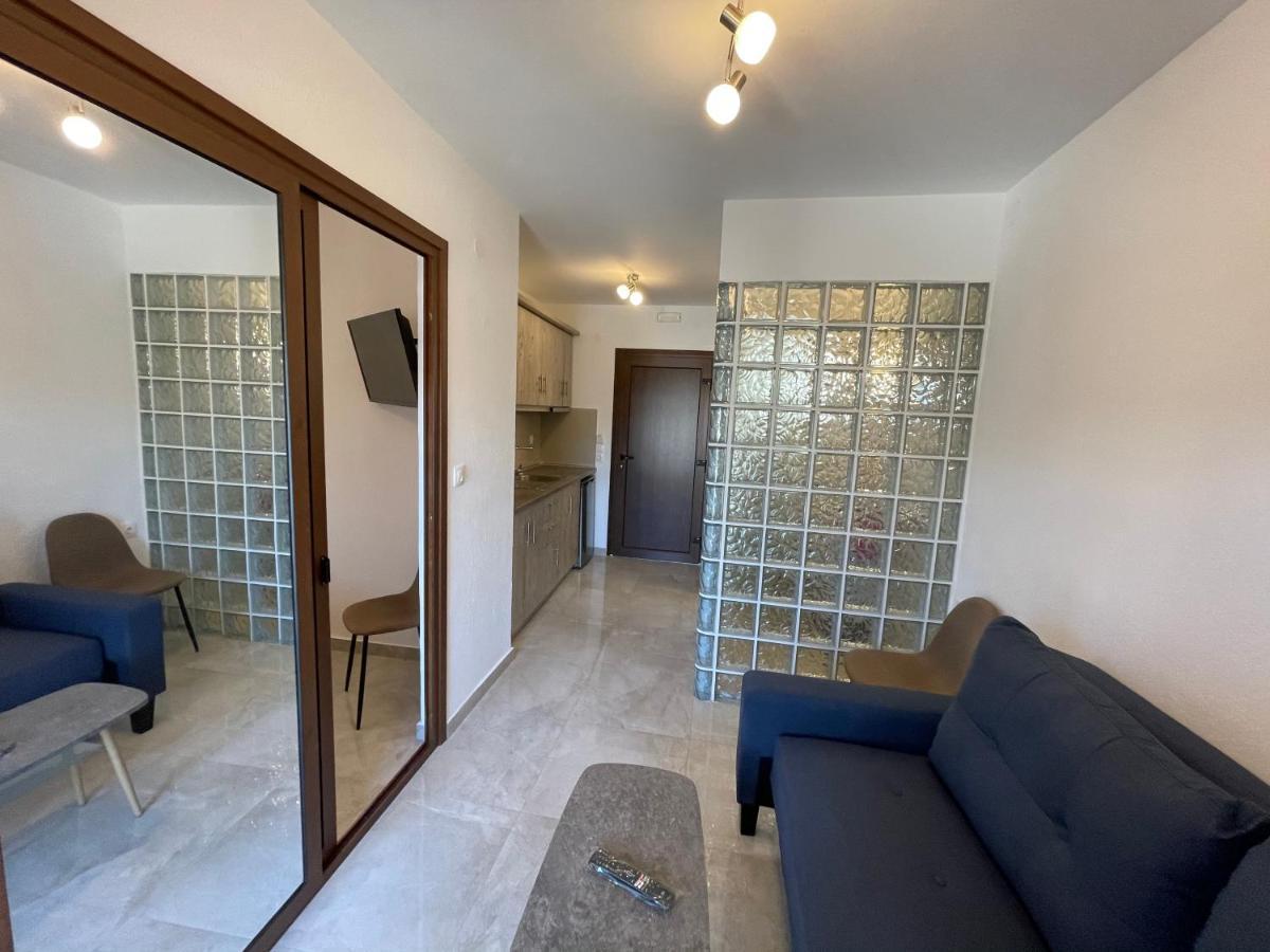 Theano Studios Paralia Sikias Екстер'єр фото
