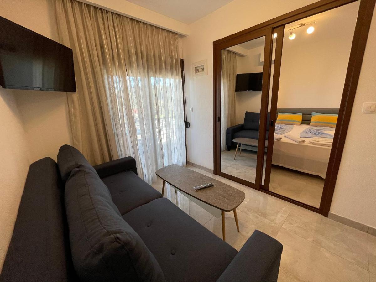 Theano Studios Paralia Sikias Екстер'єр фото