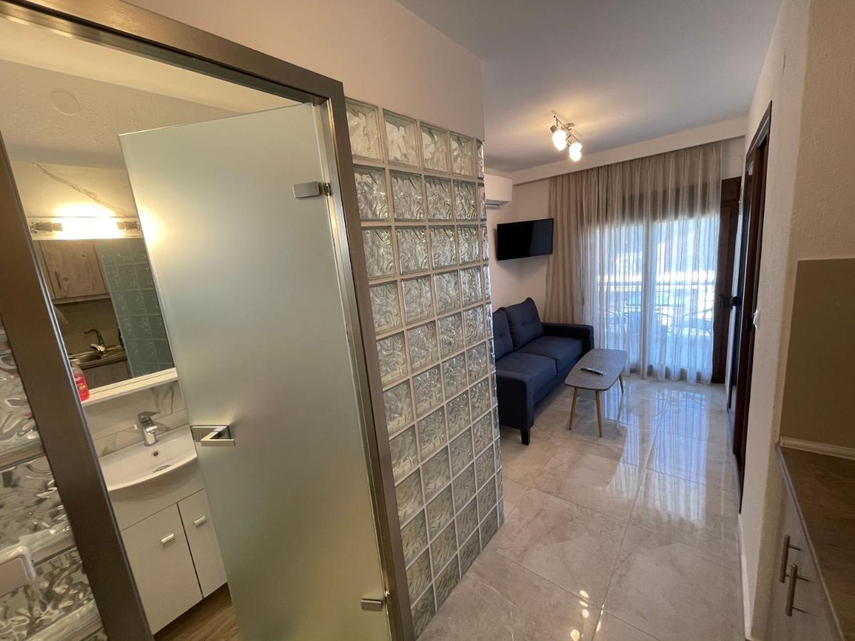 Theano Studios Paralia Sikias Екстер'єр фото