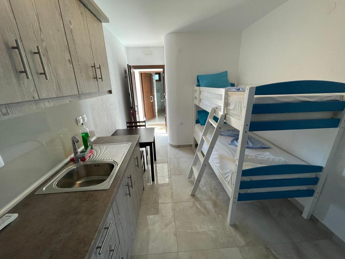 Theano Studios Paralia Sikias Екстер'єр фото