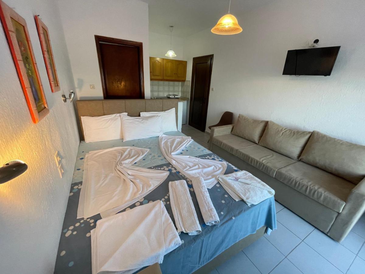 Theano Studios Paralia Sikias Екстер'єр фото