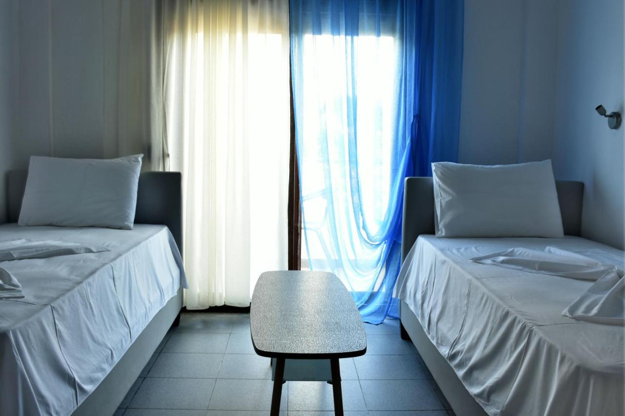 Theano Studios Paralia Sikias Екстер'єр фото