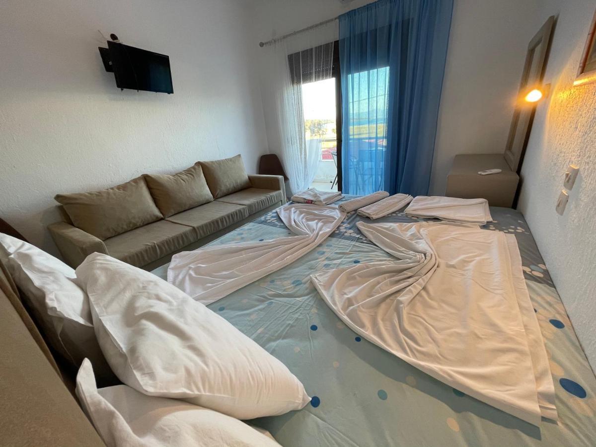 Theano Studios Paralia Sikias Екстер'єр фото