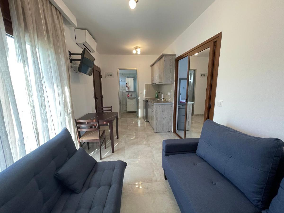 Theano Studios Paralia Sikias Екстер'єр фото