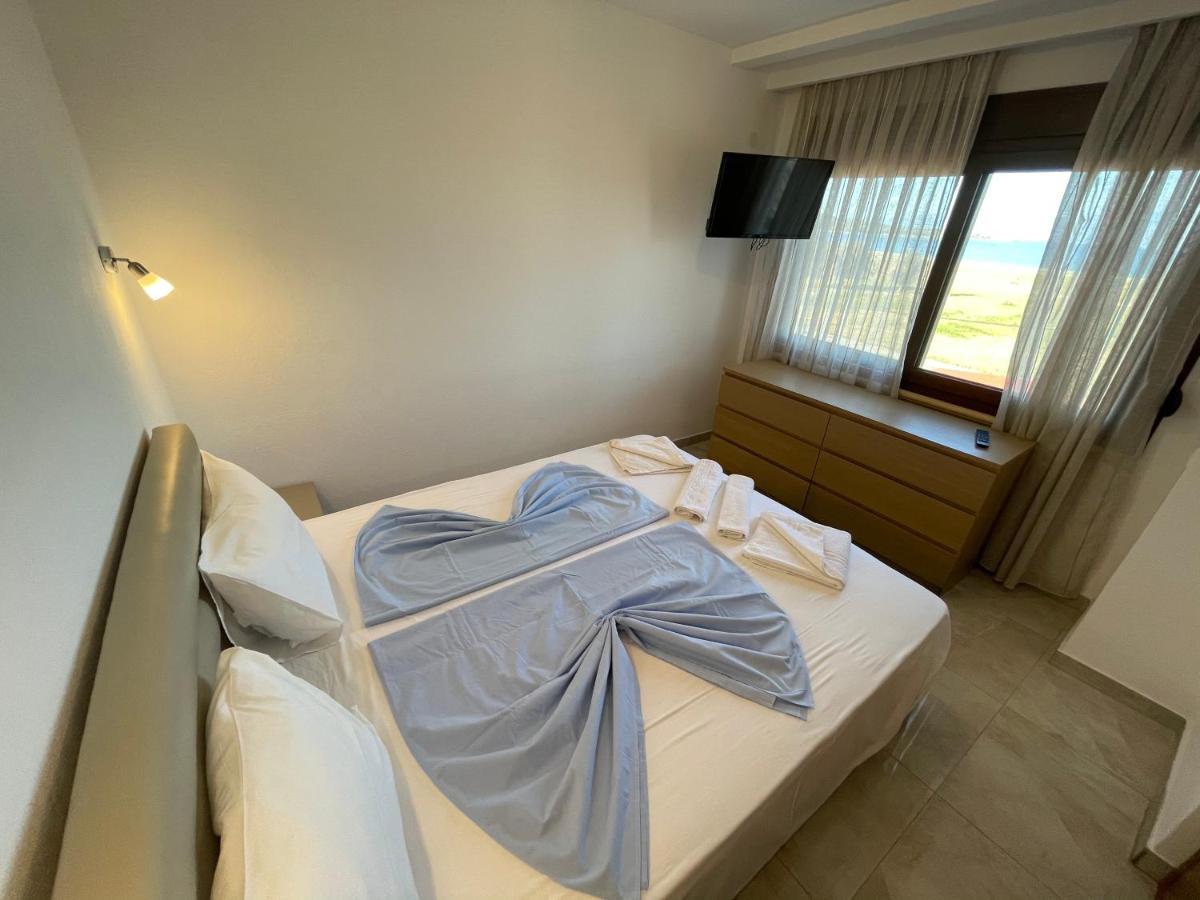Theano Studios Paralia Sikias Екстер'єр фото