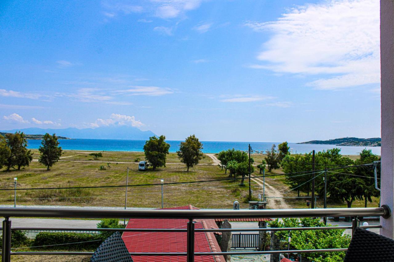 Theano Studios Paralia Sikias Екстер'єр фото