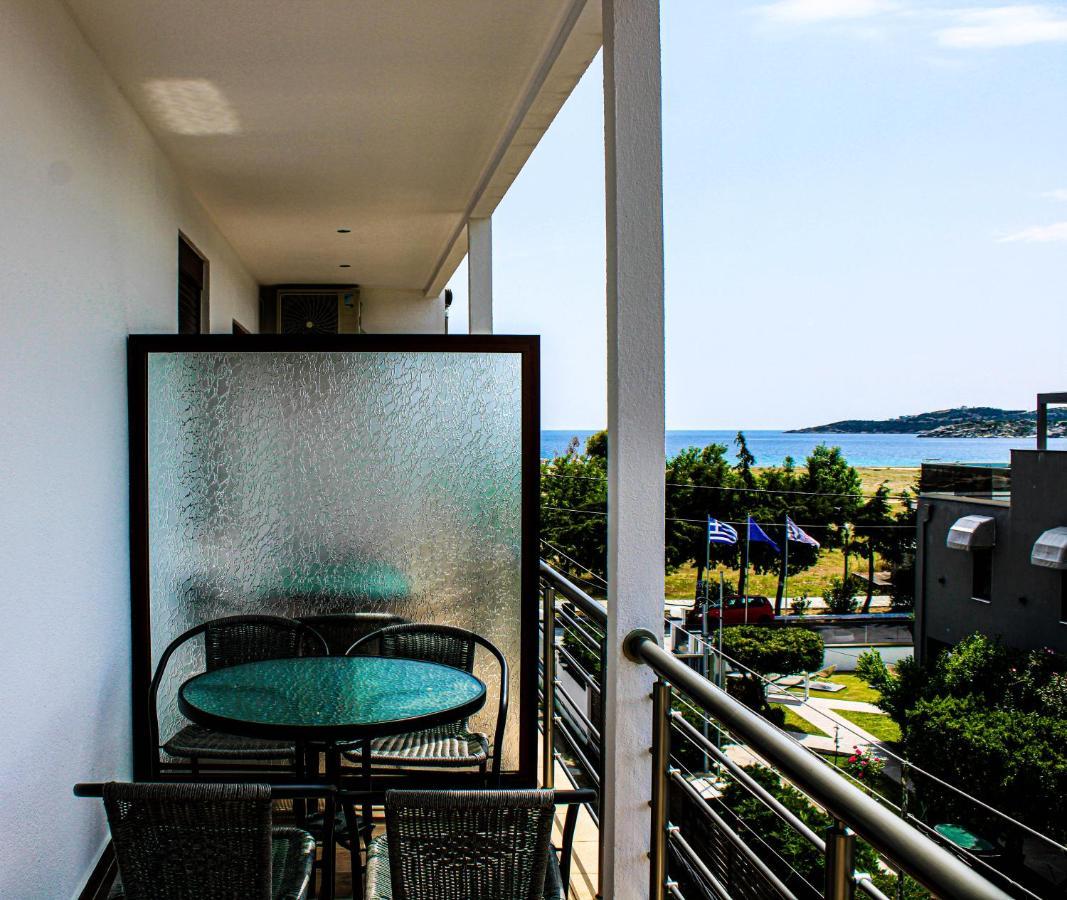 Theano Studios Paralia Sikias Екстер'єр фото