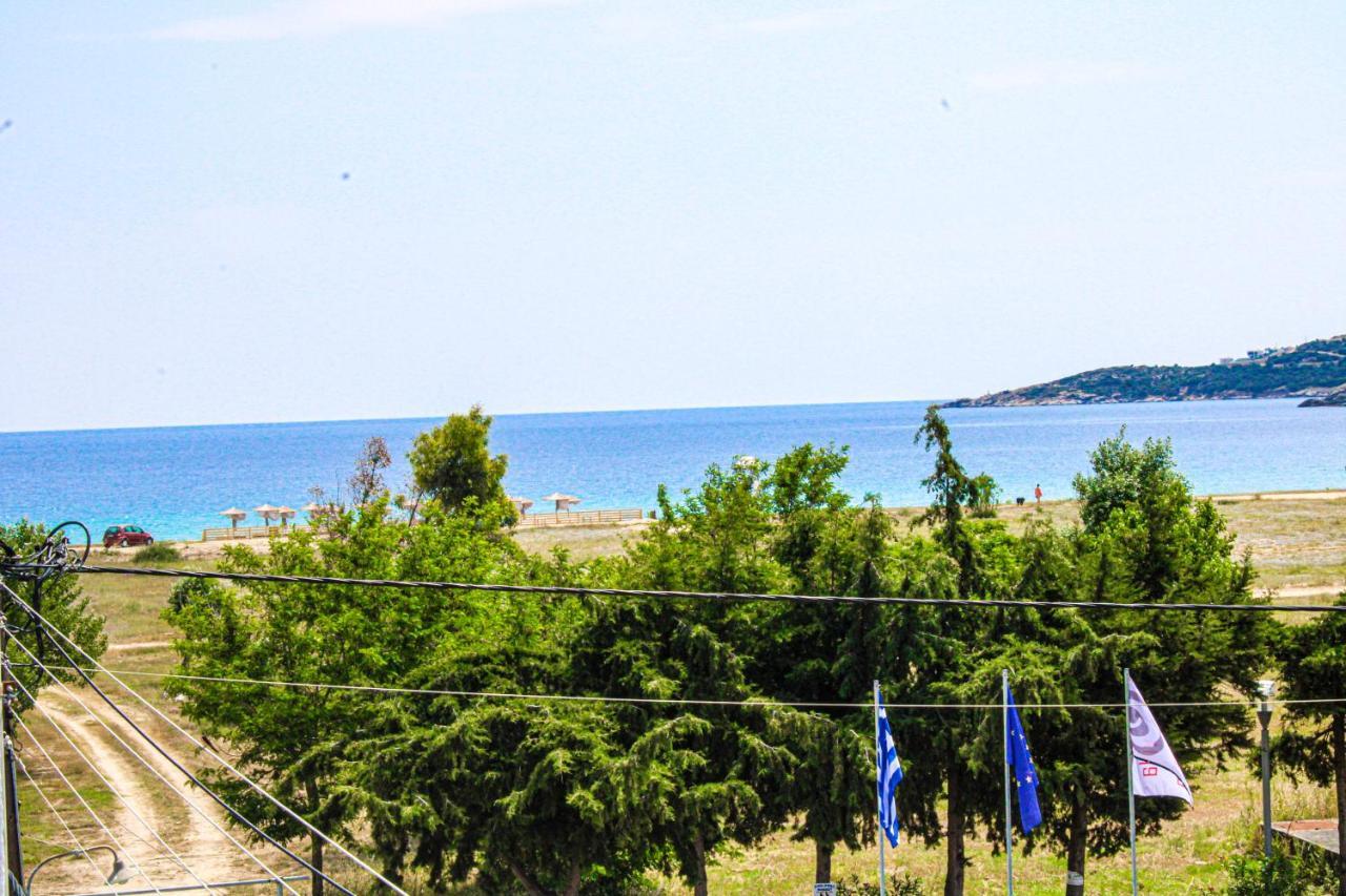 Theano Studios Paralia Sikias Екстер'єр фото