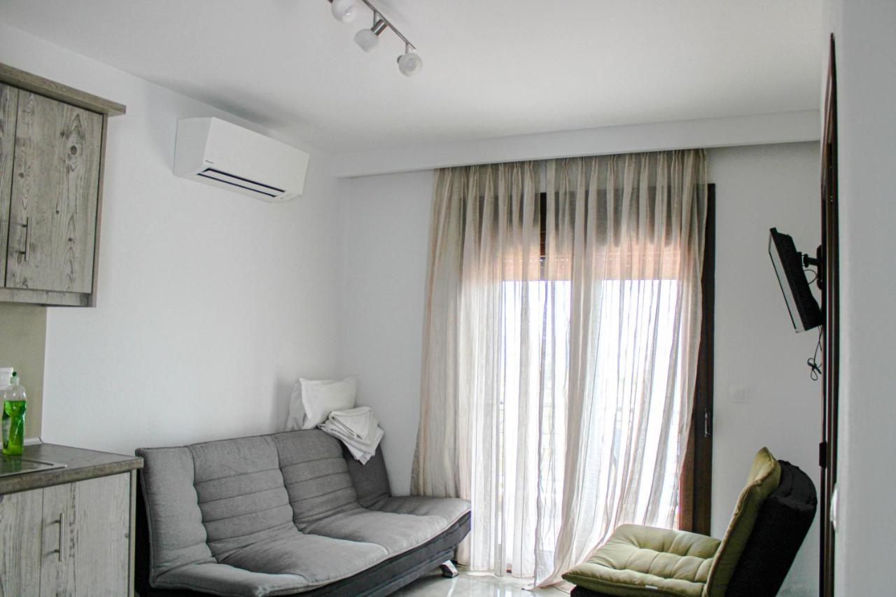 Theano Studios Paralia Sikias Екстер'єр фото