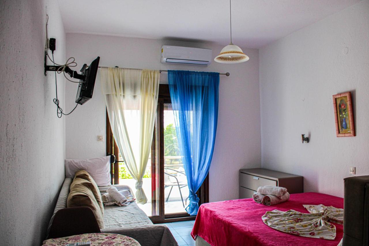 Theano Studios Paralia Sikias Екстер'єр фото