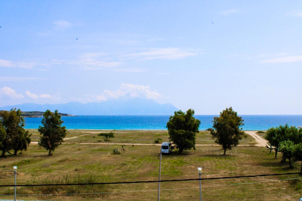 Theano Studios Paralia Sikias Екстер'єр фото