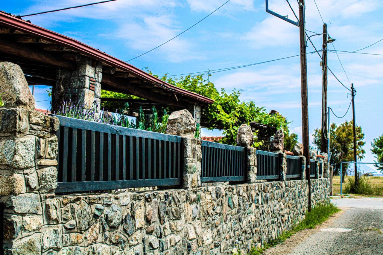Theano Studios Paralia Sikias Екстер'єр фото