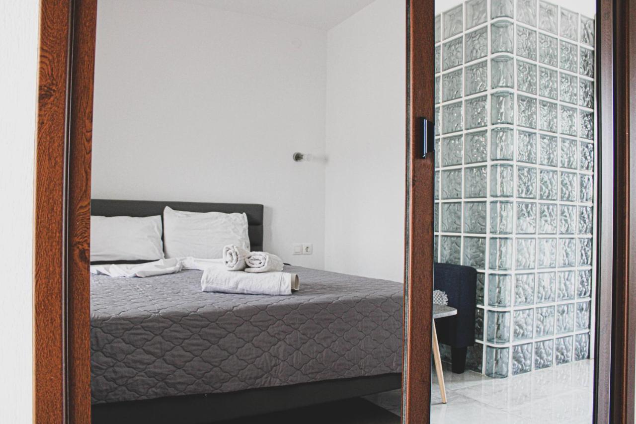 Theano Studios Paralia Sikias Екстер'єр фото