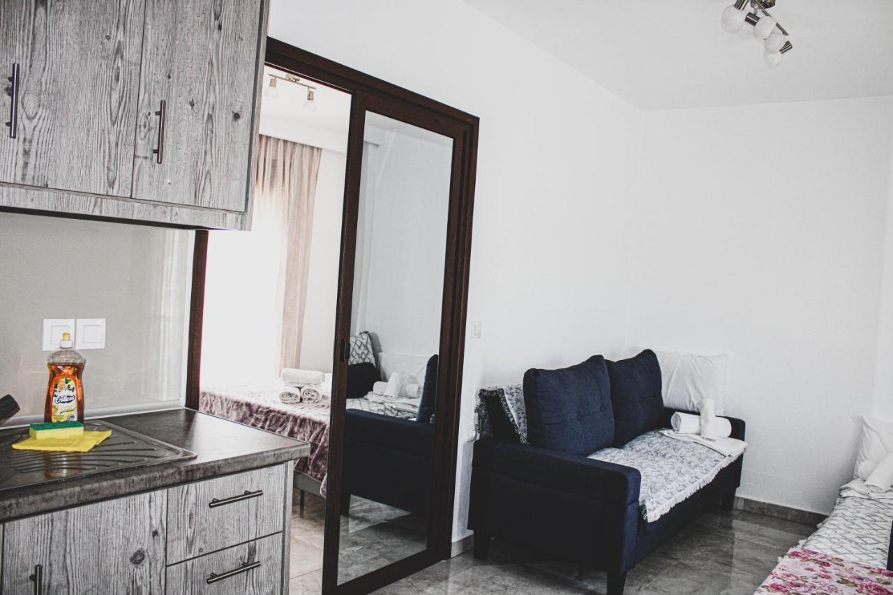 Theano Studios Paralia Sikias Екстер'єр фото