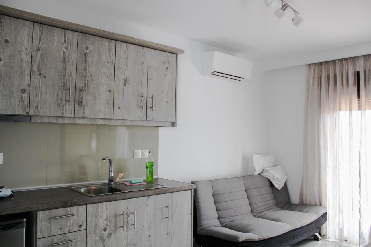 Theano Studios Paralia Sikias Екстер'єр фото